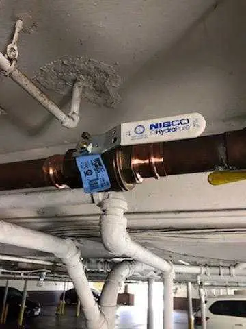 Copper pipe repair and valve work for Gas Leak Detection in Heights